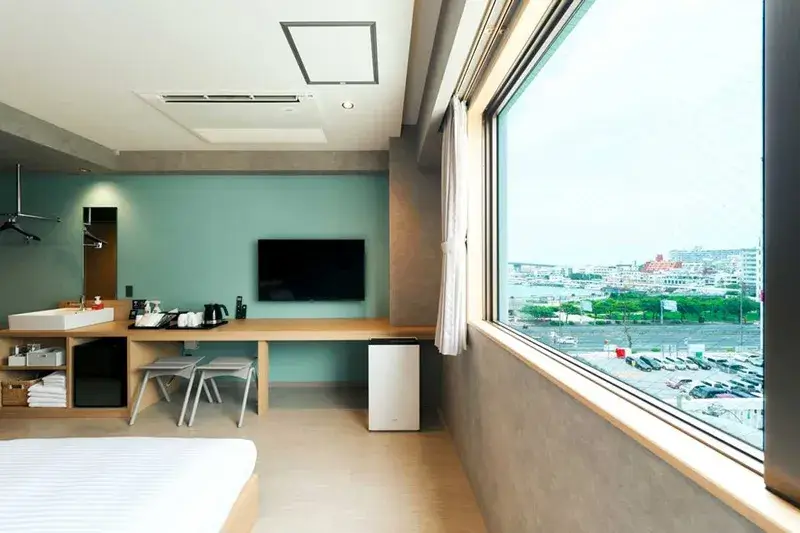 1000円以下の宿泊プランもある沖縄県那覇市のホテルRakuten-Stayの一室